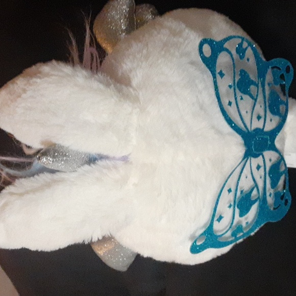 Zuru RainbowCorn Bunny Plush - Picture 2 of 3